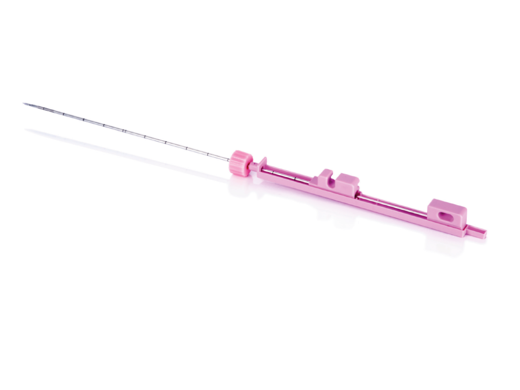 Disposable Biopsy Needle for Automatic Reusable Biopsy Systems – UniCut