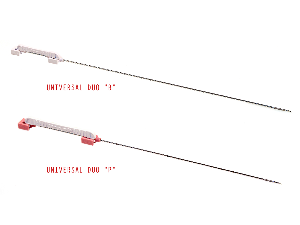 Disposable Biopsy Needle for Automatic Reusable Biopsy Systems – Universal Duo